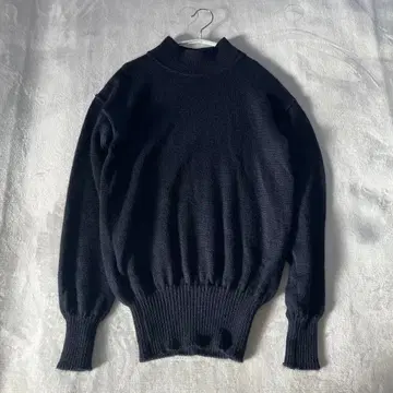 [ANATOMICA] 울 100% 하이넥 니트 스웨터