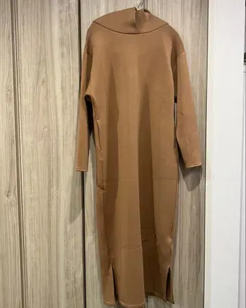 ur's 본딩 후디 원피스 L 브라운