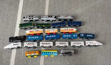 프라레일 차량 세트