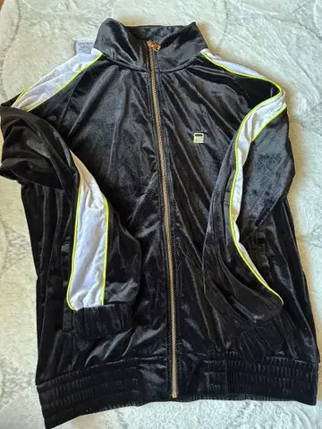 휠라 FILA 벨로아 자켓 저리 셋업