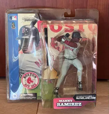 매니 라미레즈 보스턴 레드삭스 피규어