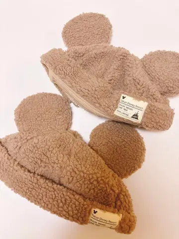 디즈니 미키 모자 캡 2개 세트