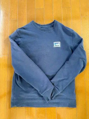 patagonia 다크 블루 크루넥 트레이닝복 M