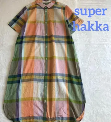 SUPER HAKKA 체크 원피스