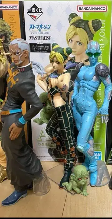 죠죠 제일복권 피규어 묶음 판매