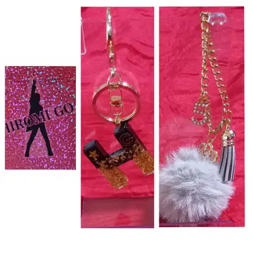 H&퍼 백 참 2개 세트 B