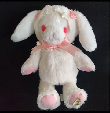 [ 레어 ] BABY 우사쿠먀짱 가마구치 봉제 인형