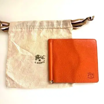 일 비손테 지갑 머니클립