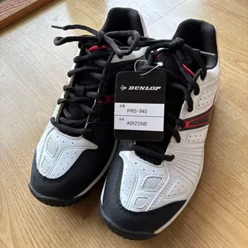 미사용 새상품 DUNLOP 테니스화 24.5cm
