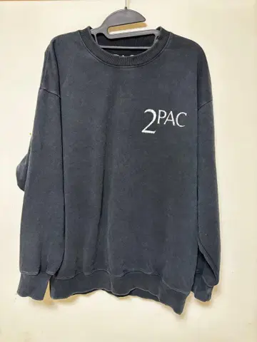 FREAK'S STORE 2PAC 맨투맨 L 흑먹색