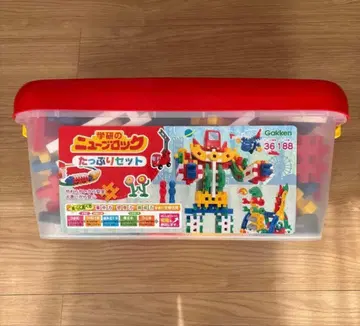 Gakken 뉴 블록 가득 세트
