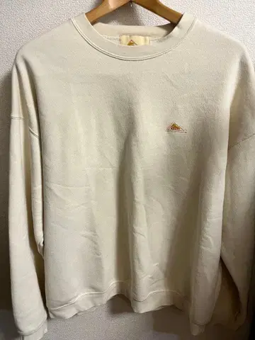 KELTY 크림색 트레이닝복