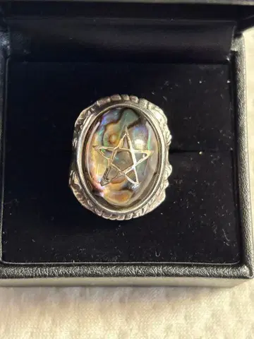 알렉스 스트리터 엔젤 하트 반지