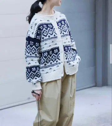 카구레 페루 노르딕 가디건