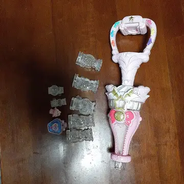 프리큐어 완구 캐릭터