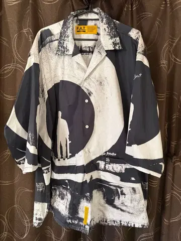 F.A.T. 반팔 셔츠 K.M. 'CYANOBOX'