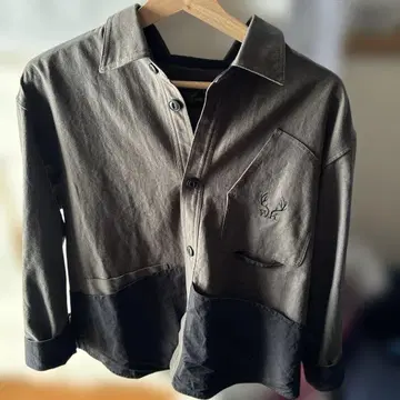 WINTERKING 긴팔 셔츠 그레이/블랙