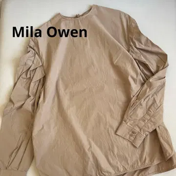 Mila Owen 볼륨 슬리브 블라우스