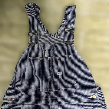 Lee 스트라이프 오버롤