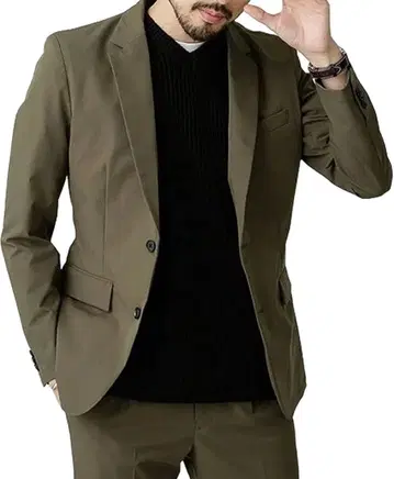 M 사이즈 자켓 남성용 비즈니스 봄/여름 멋진 테일러드 자켓