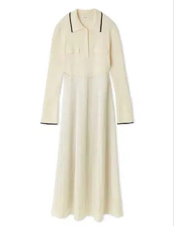 [ 미사용 새상품 ] FRAYid 니트 도킹 원피스 IVR 1