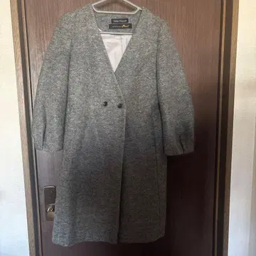 미사용 URBAN RESEARCH MAPEL 코트 모헤어 혼방