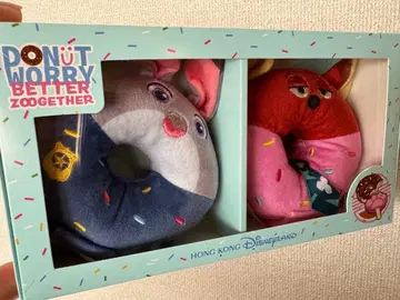 홍콩 디즈니 커스터마이즈 머리띠 주토피아 도넛