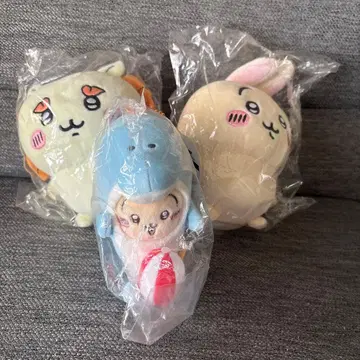 치이카와 시사 토끼 봉제 인형