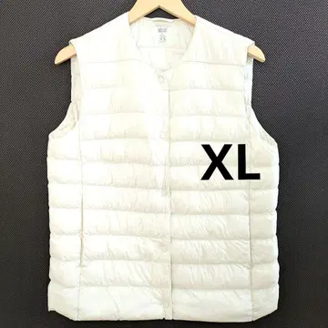 유니클로 퍼프 테크 다운 베스트 XL