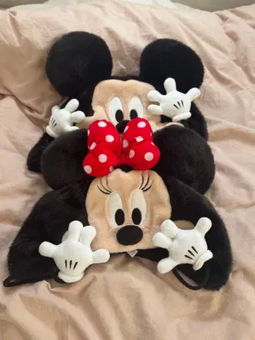 8일 한정 당일 발송 가능 미키 미니 팬 캡