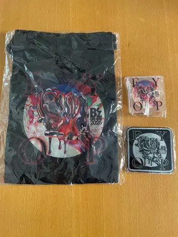 B'z FYOP 가챠 와펜 사코슈 아크릴 스탠드