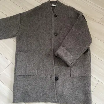 ZARA 그레이 가디건