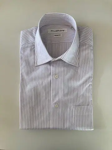 [ 미사용 새상품 ] GREEN LABEL 와이셔츠 슬림핏 사이즈 M