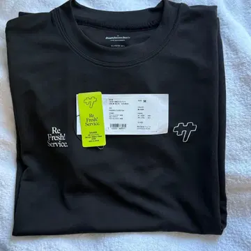 [ 완판템 ] saunas x Fresh Service 셔츠 M