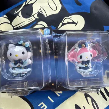 산리오 해피 복권 홀리데이 A상 피규어 헬로키티 마이멜로디
