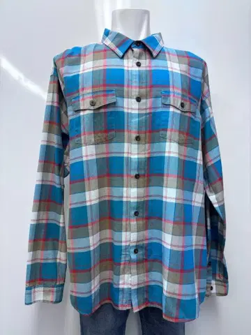 patagonia 파타고니아 체크 셔츠 XXL