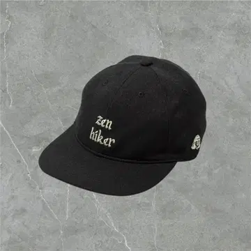 TACOMA FUJI RECORDS ZEN HIKER 캡 블랙 CAP