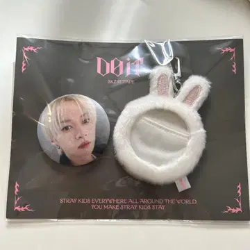 StrayKids 팝업 굿즈 페이스 배지&커버 리노