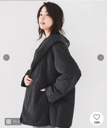 미사용 새상품 언타이틀 충전솜 코트