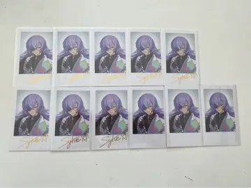 별도 쇼 데뷔 폴라로이드 금박 레어 노멀