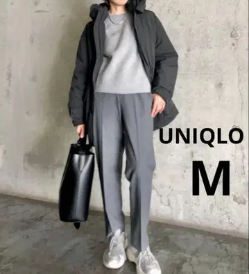 UNIQLO 하이브리드 다운 코트 M