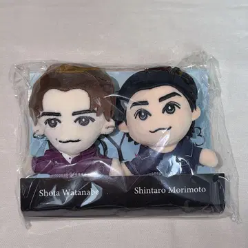 DREAM BOYS 와타나베 쇼타 모리모토 신타로 봉제 인형 세트
