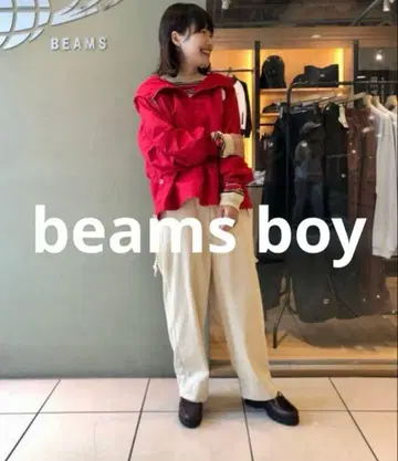 beams boy 5 코듀로이 팬츠 IVORY 2
