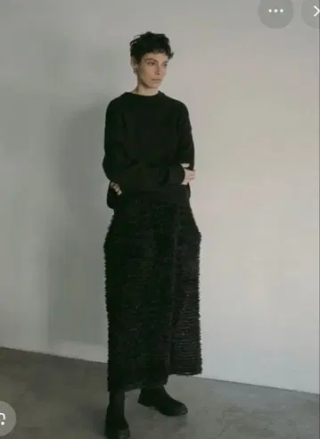 HER 튤 프릴 스커트