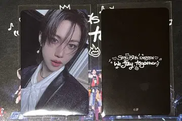 Stray Kids 스키즈 전시회 특전 트레이딩 카드 필릭스
