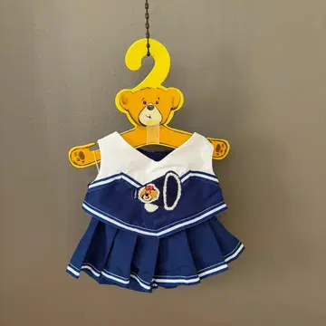 빌드어베어 치어리더 의류 더피