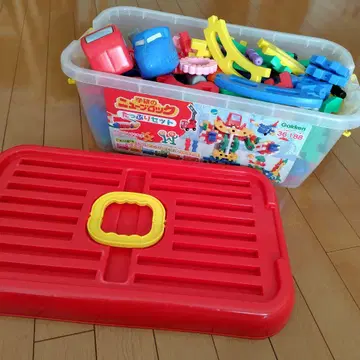 학켄 뉴 블록 푸짐한 세트