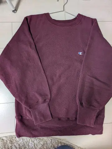 Champion Reverse Weave 트레이닝복 M 버건디