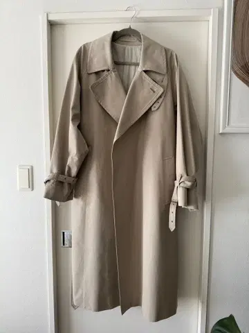 blurhms 트렌치코트 베이지 사이즈 2