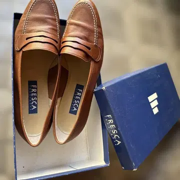 긴자 요시노야 FRESCA 브라운 로퍼